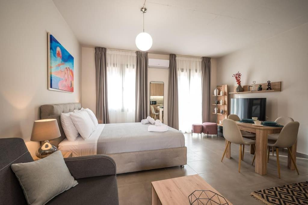 Archanes Luxury Apartment エクステリア 写真