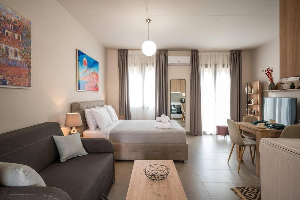 Archanes Luxury Apartment エクステリア 写真