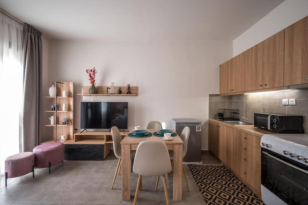 Archanes Luxury Apartment エクステリア 写真