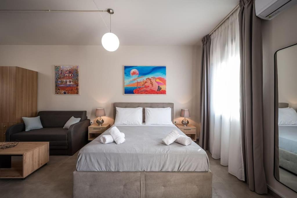 Archanes Luxury Apartment エクステリア 写真