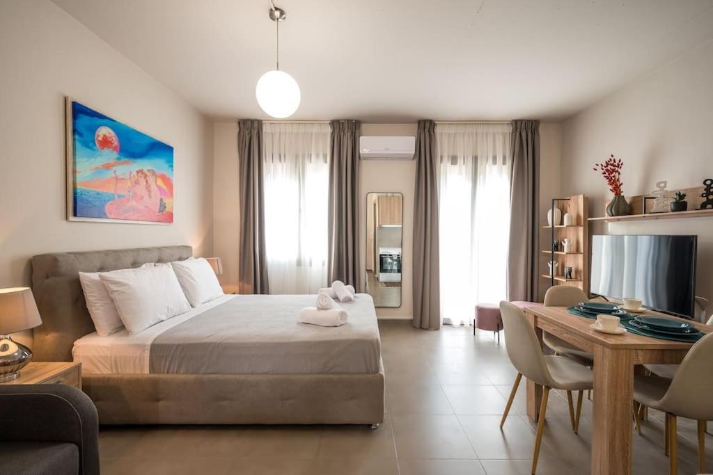 Archanes Luxury Apartment エクステリア 写真