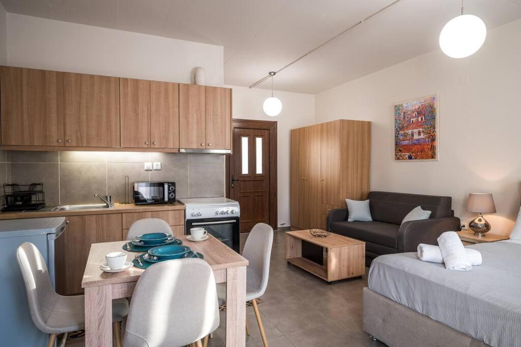 Archanes Luxury Apartment エクステリア 写真